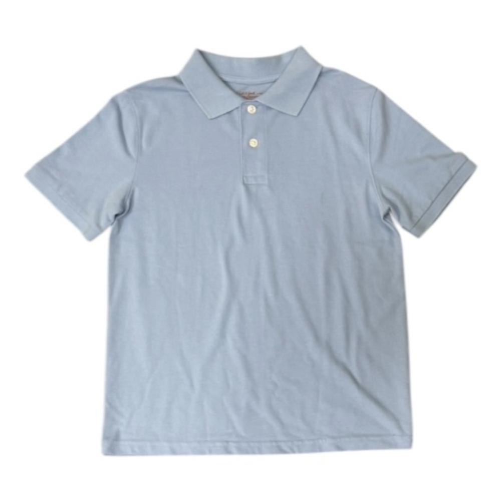 Cat & Jack, Light Blue Kids Polo Shirt, size 10/12